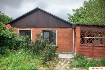 Фото №1: Дом 55 м² - СНТ Строитель, мкр. Прикубанский внутригородской округ, ул. Розовая, 19