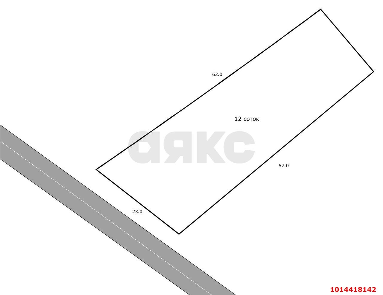 Фото №11: Земельный участок 12 сот. - Новобжегокай, ул. Хатита Махмуда, 32
