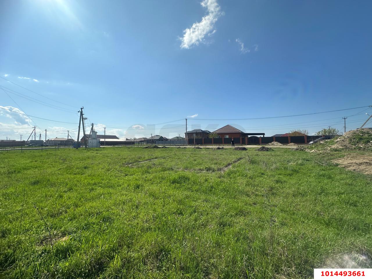 Фото №1: Земельный участок 10 сот. - Старобжегокай, ул. Красная, 20