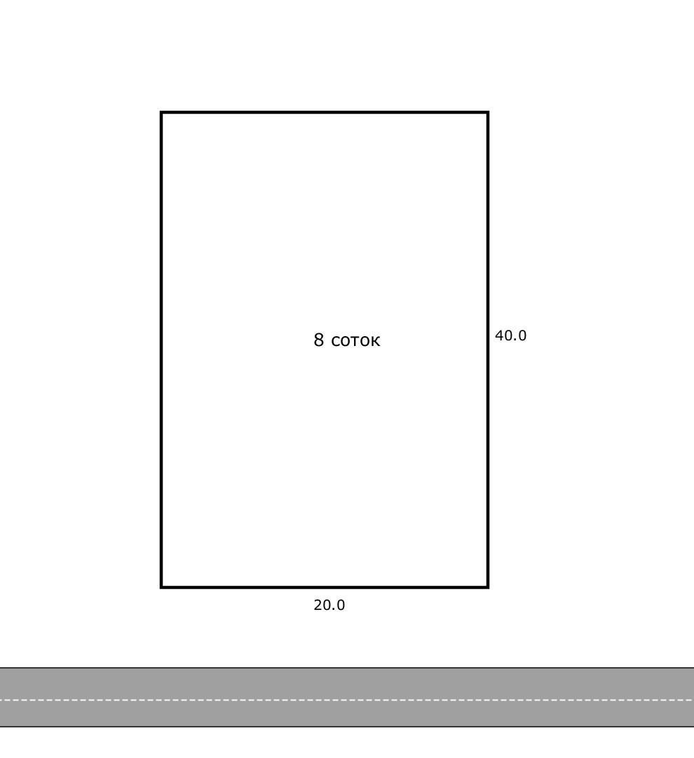 Фото №1: Земельный участок 8 сот. - Краснодар, Прикубанский внутригородской округ, мкр. Сады Калинина, ул. Троицкая, 18