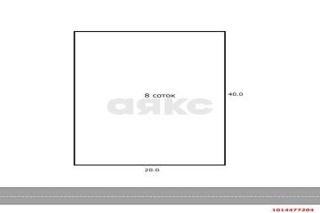 Фото №1: Земельный участок 8 сот. - Краснодар, мкр. Сады Калинина, ул. Троицкая, 18