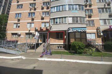 Фото №1: Торговое помещение 24 м² - Краснодар, мкр. Фестивальный, ул. Монтажников, 12