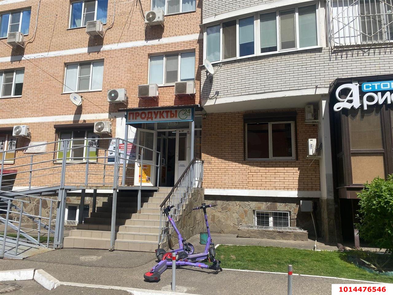 Фото №2: Торговое помещение 24 м² - Краснодар, Фестивальный, ул. Монтажников, 12