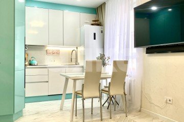 Фото №1: 2-комнатная квартира 57 м² - Анапа, мкр. ЖК Времена Года, ул. Мирная, 29к3