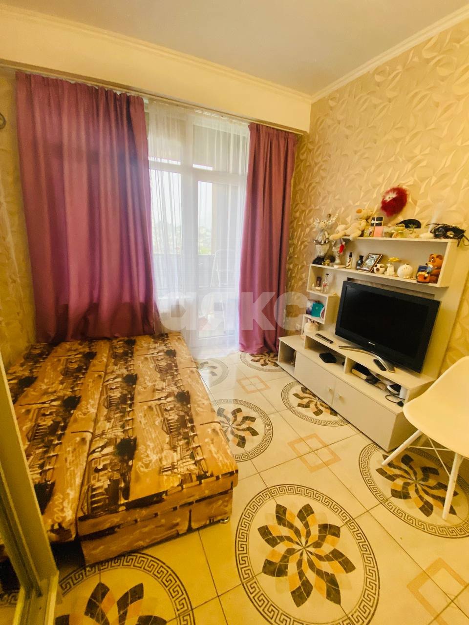 Фото №4: 1-комнатная квартира 30 м² - Сочи, Донская, ул. Чехова, 6