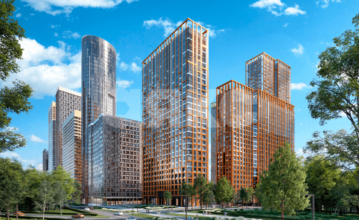 Фото №7: 1-комнатная квартира 36 м² - Москва, жилой комплекс Сидней Сити, к2/2