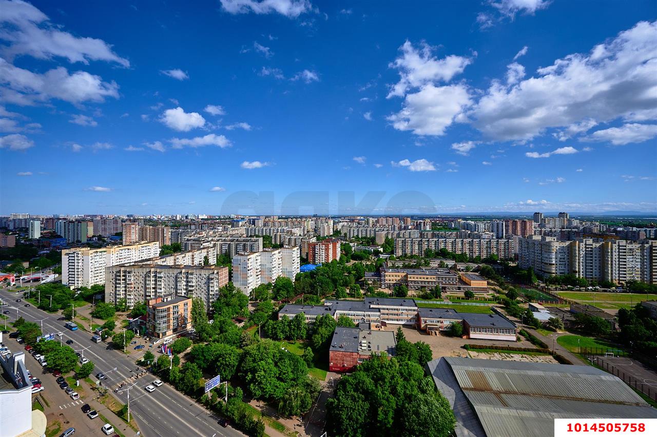 Фото №14: 1-комнатная квартира 42 м² - Краснодар, Юбилейный, б-р Клары Лучко, 4
