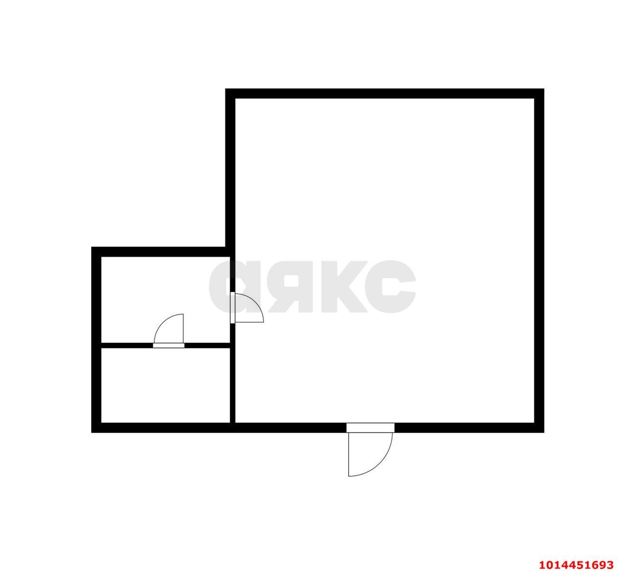 Фото №6: Студия 35 м² - Краснодар, жилой комплекс Самолёт, ул. Западный Обход, 39/2