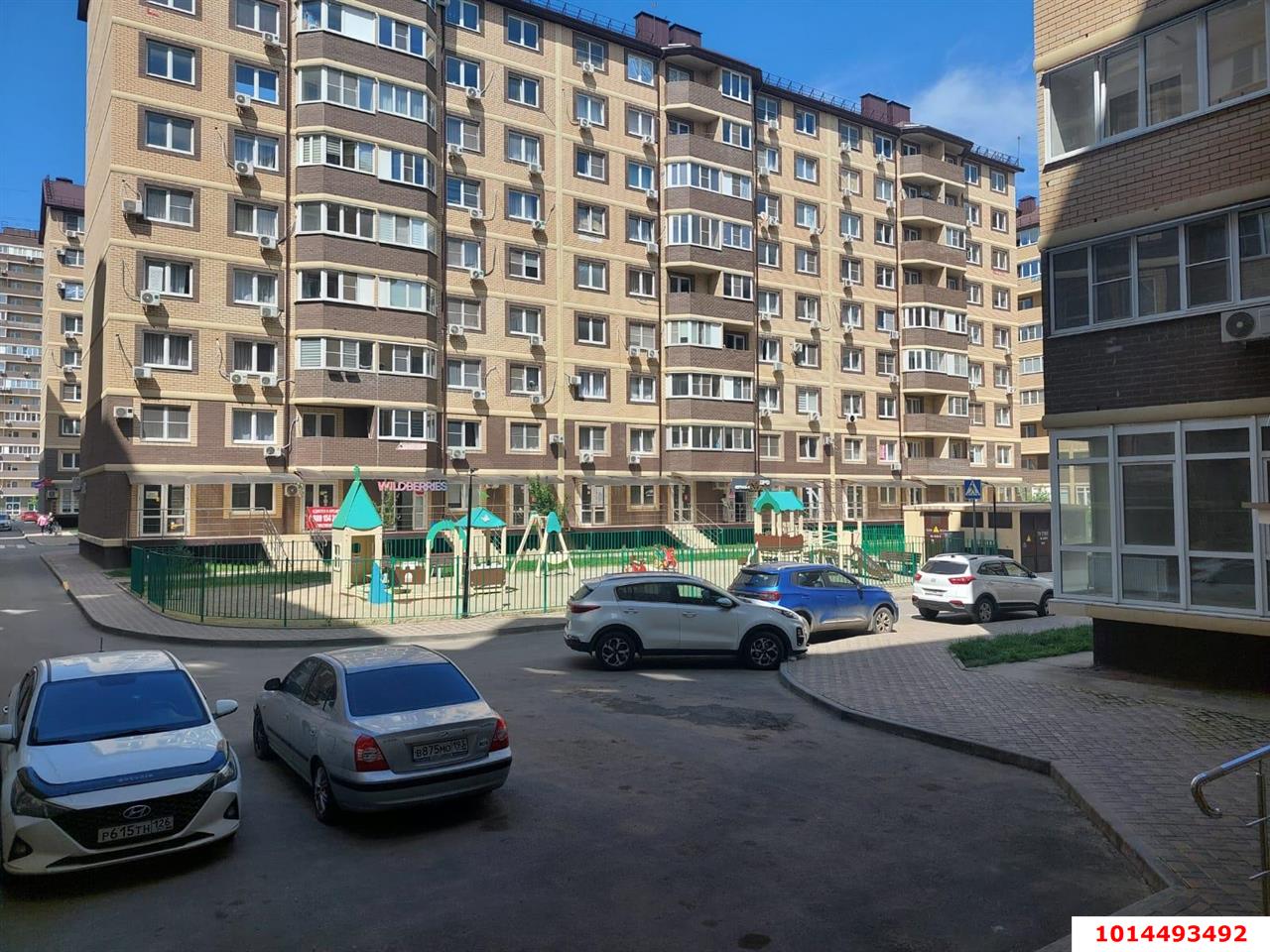 Фото №6: 1-комнатная квартира 28 м² - Краснодар, жилой комплекс Дыхание, ул. Лётчика Позднякова, 2к4