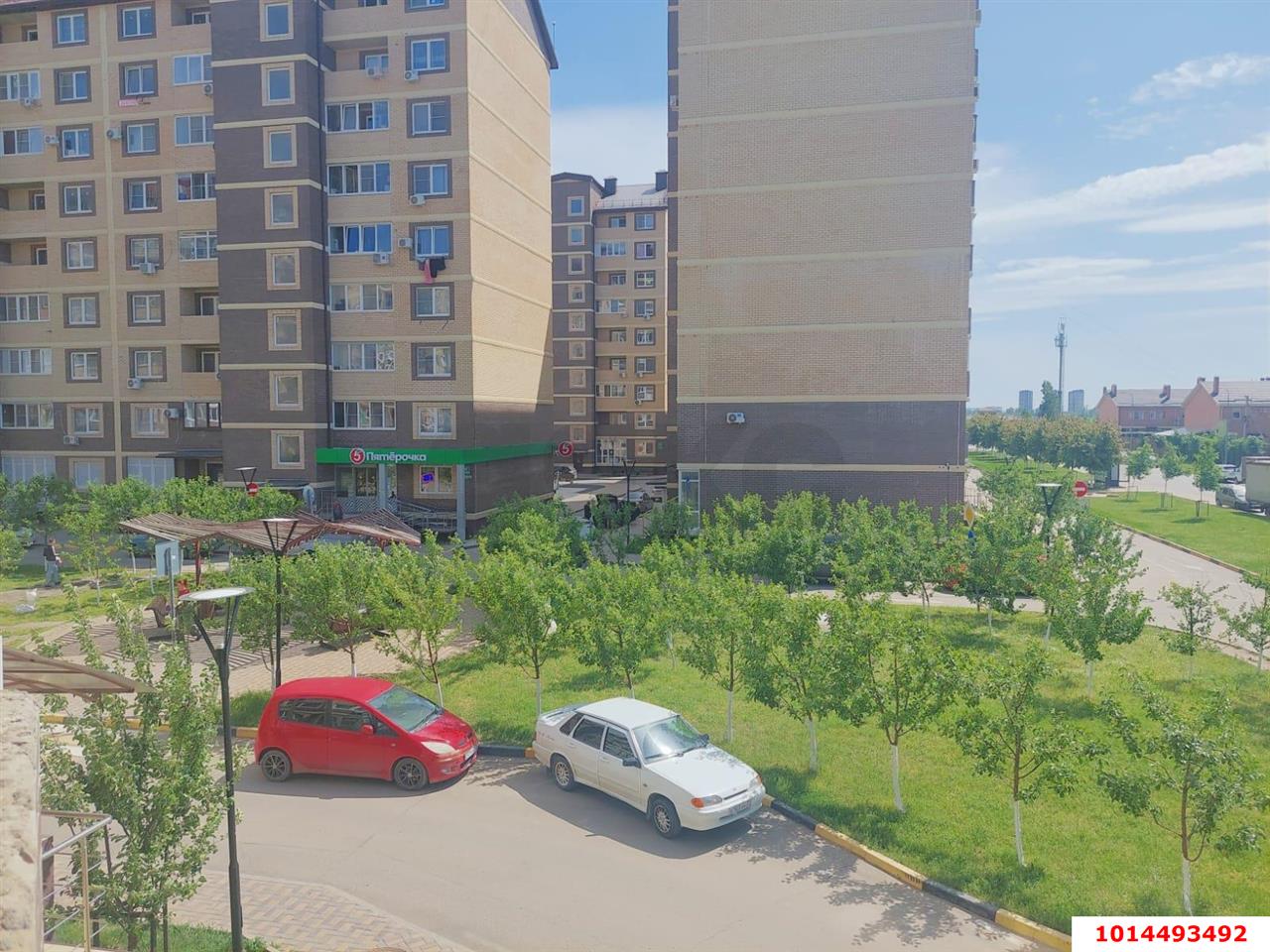 Фото №9: 1-комнатная квартира 28 м² - Краснодар, жилой комплекс Дыхание, ул. Лётчика Позднякова, 2к4