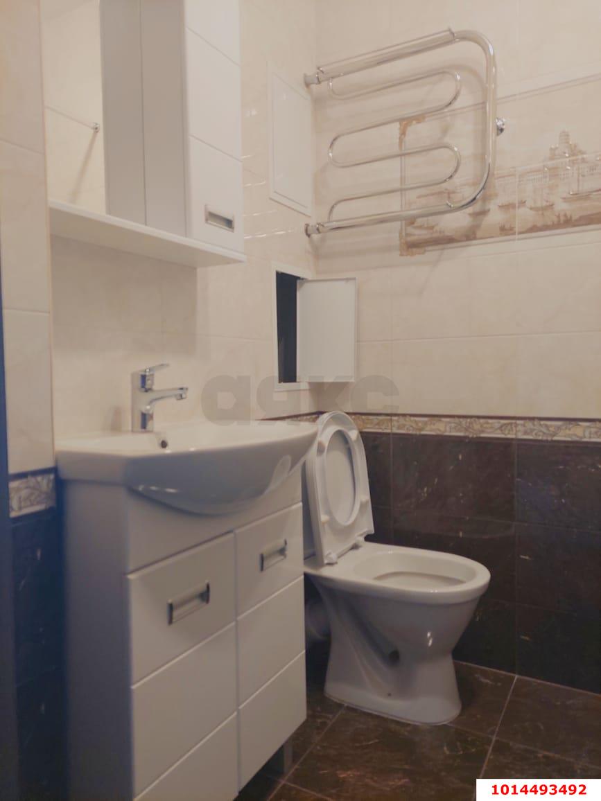 Фото №8: 1-комнатная квартира 28 м² - Краснодар, жилой комплекс Дыхание, ул. Лётчика Позднякова, 2к4