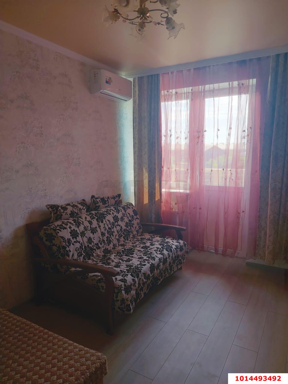 Фото №3: 1-комнатная квартира 28 м² - Краснодар, жилой комплекс Дыхание, ул. Лётчика Позднякова, 2к4