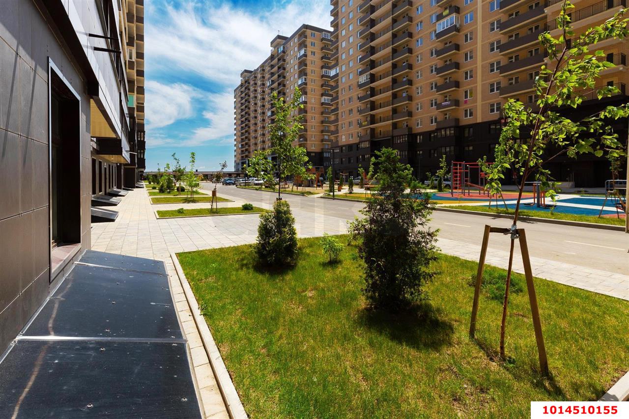 Фото №3: 1-комнатная квартира 38 м² - Краснодар, жилой комплекс Ракурс, ул. имени Героя Ростовского, 8к3