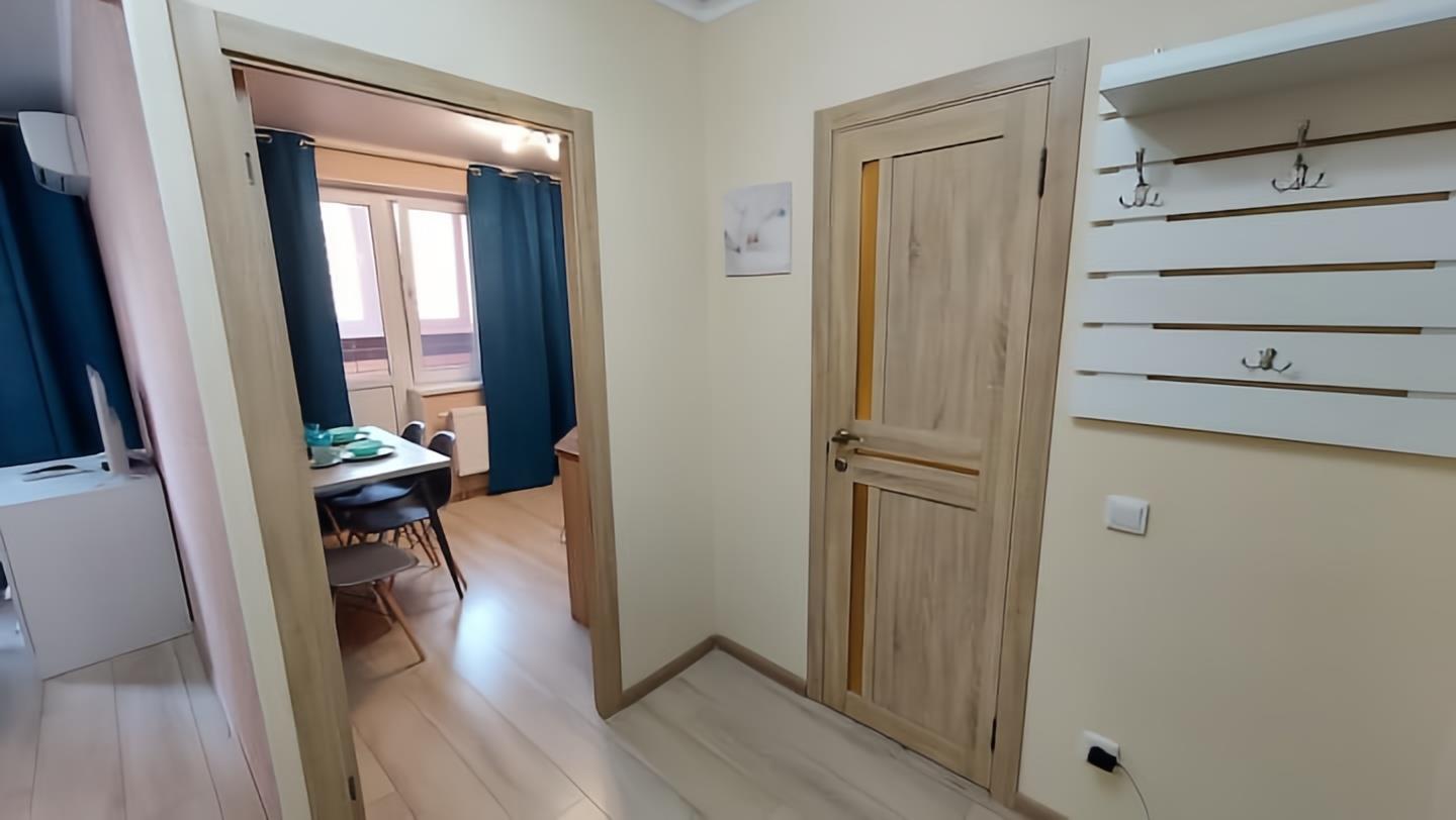 Фото №5: 1-комнатная квартира 35 м² - Краснодар, Прикубанский внутригородской округ, Панорама, мкр. жилой комплекс Перспектива, ул. Героев-Разведчиков, 10