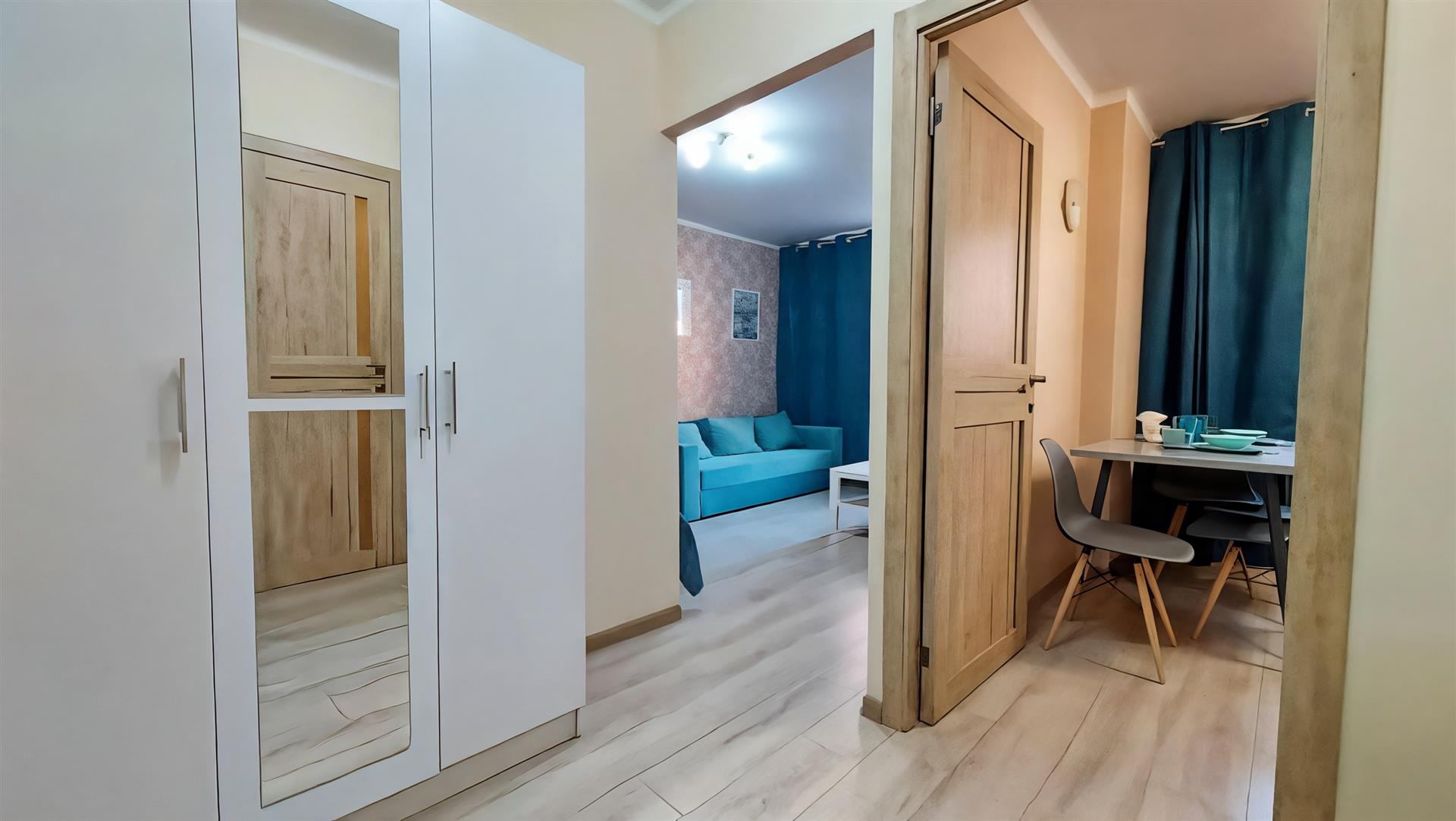 Фото №4: 1-комнатная квартира 35 м² - Краснодар, Прикубанский внутригородской округ, Панорама, мкр. жилой комплекс Перспектива, ул. Героев-Разведчиков, 10