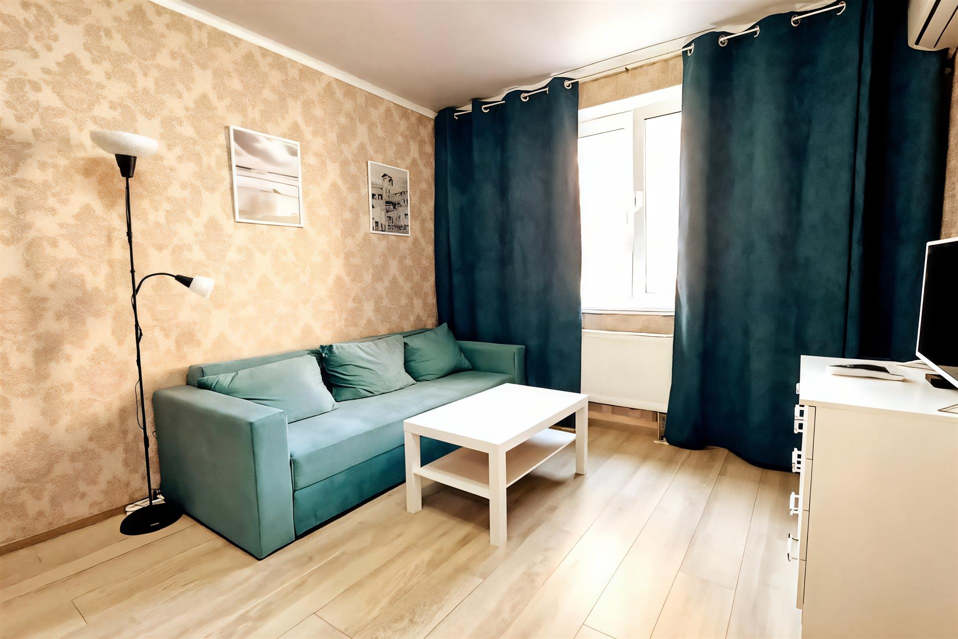 Фото №1: 1-комнатная квартира 35 м² - Краснодар, Прикубанский внутригородской округ, Панорама, мкр. жилой комплекс Перспектива, ул. Героев-Разведчиков, 10