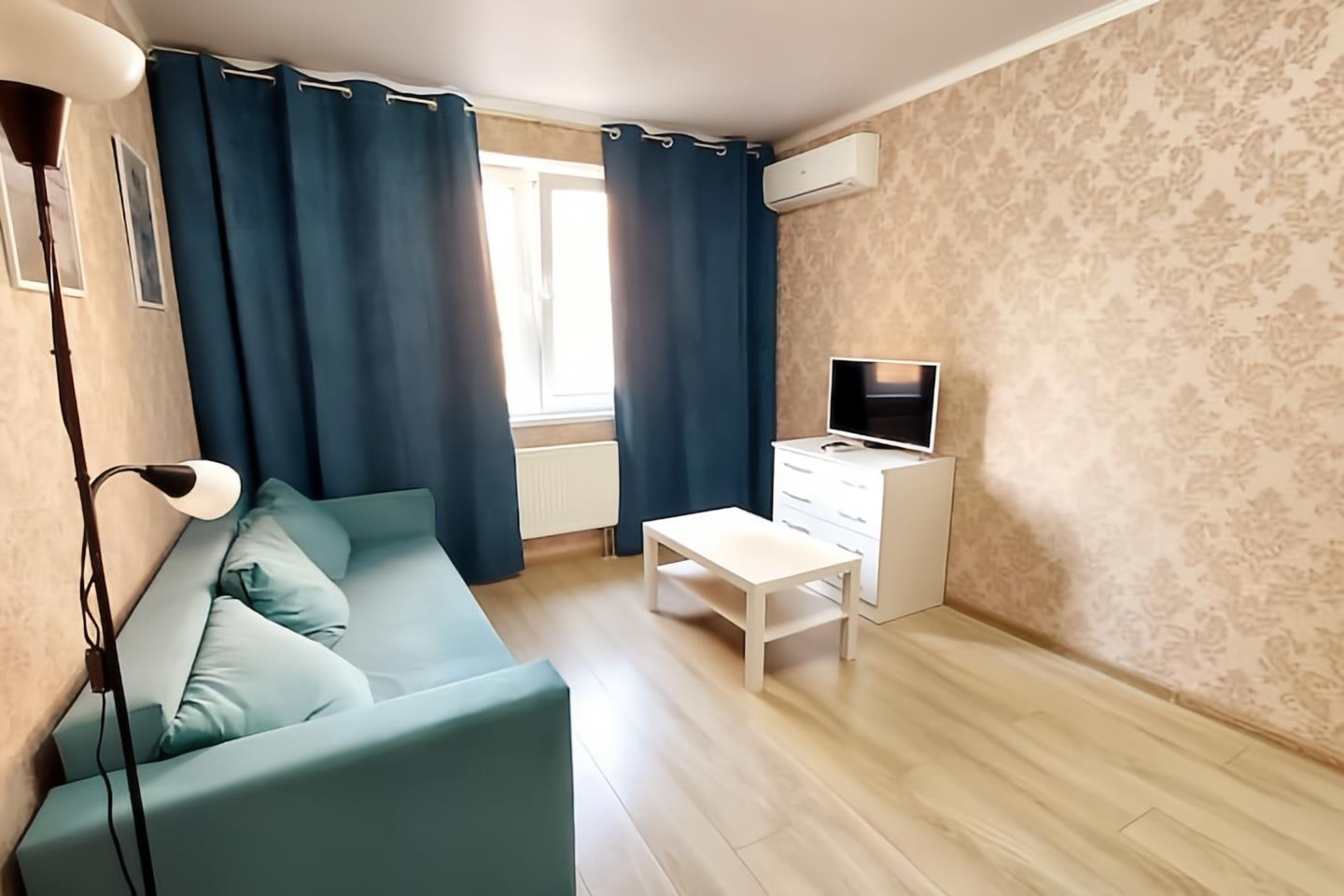 Фото №2: 1-комнатная квартира 35 м² - Краснодар, Прикубанский внутригородской округ, Панорама, мкр. жилой комплекс Перспектива, ул. Героев-Разведчиков, 10