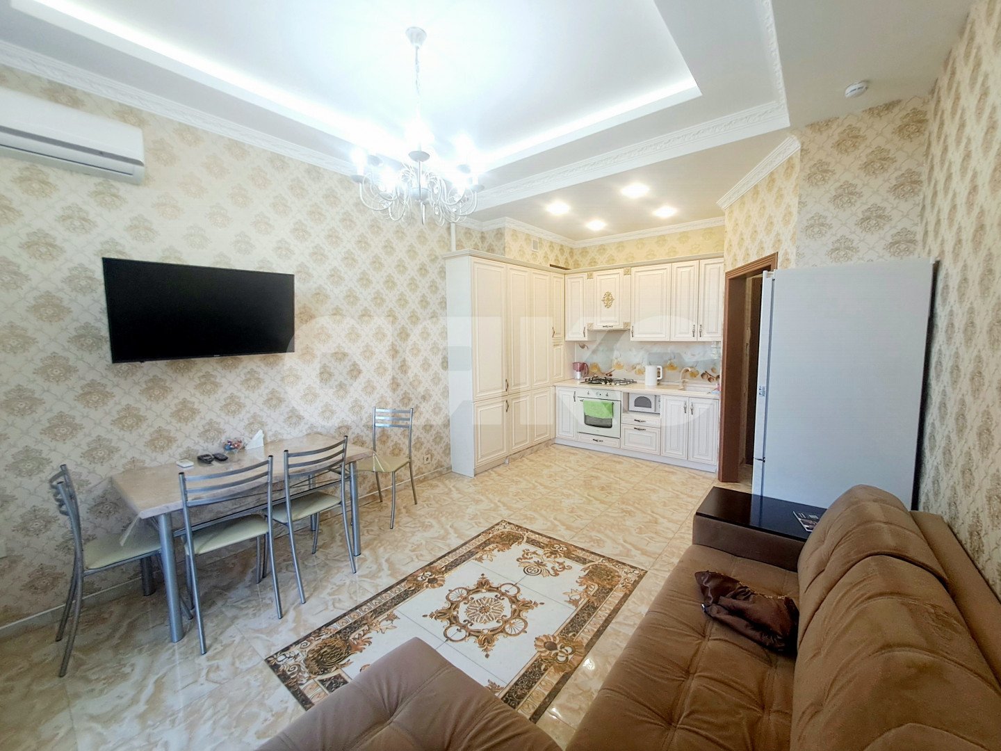 Фото №5: 2-комнатная квартира 44 м² - Сочи, Адлер, ул. Белорусская, 20