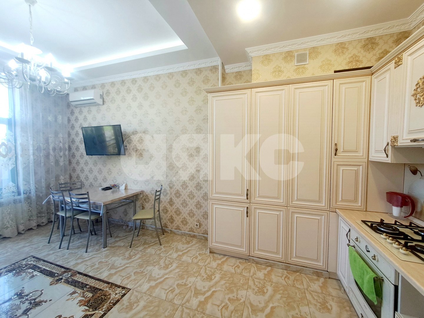 Фото №7: 2-комнатная квартира 44 м² - Сочи, Адлер, ул. Белорусская, 20