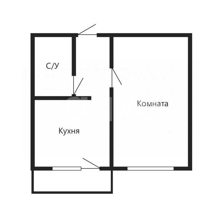 Фото №24: 1-комнатная квартира 37 м² - Геленджик, жилой комплекс Кубанская Марка, ул. Маршала Жукова, 1к3