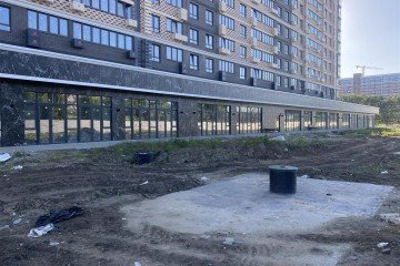 Фото №2: Торговое помещение 83 м² - Краснодар, мкр. жилой комплекс Сармат, ул. Константина Гондаря, 98к1