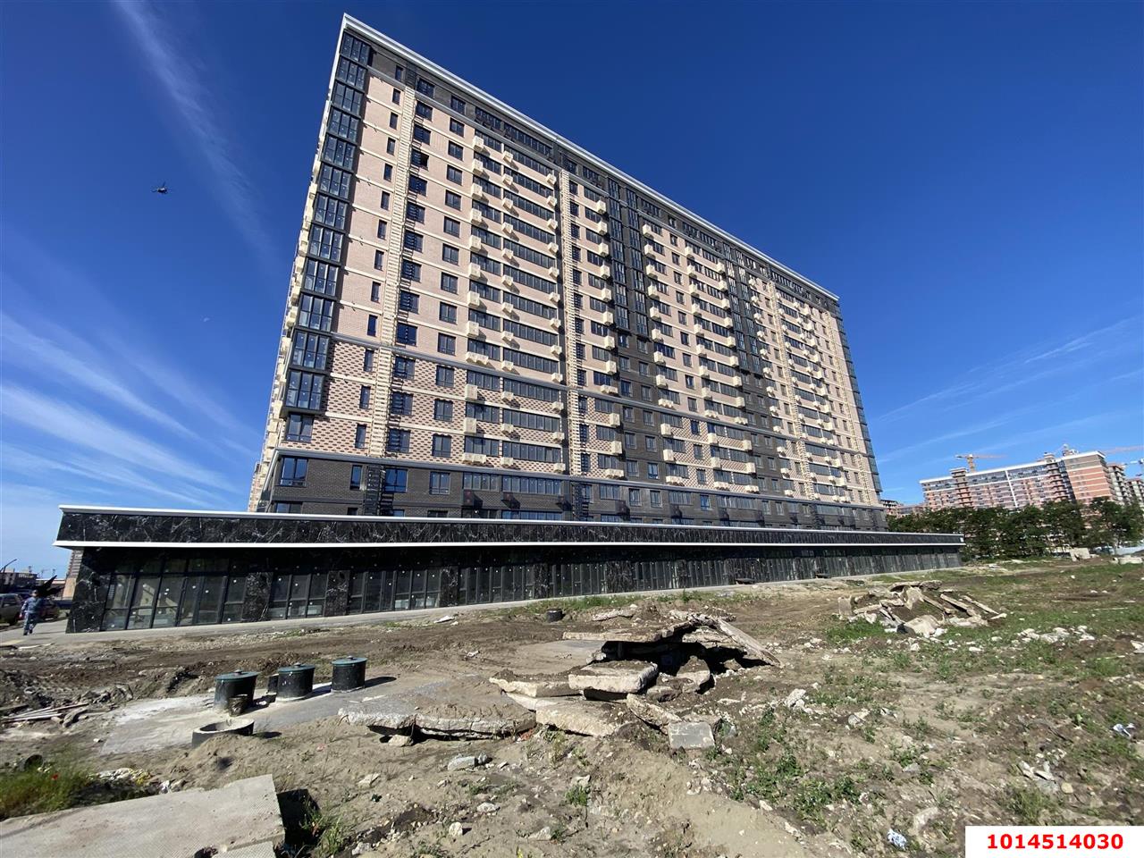 Фото №3: Торговое помещение 100 м² - Краснодар, жилой комплекс Сармат, ул. Константина Гондаря, 98к1