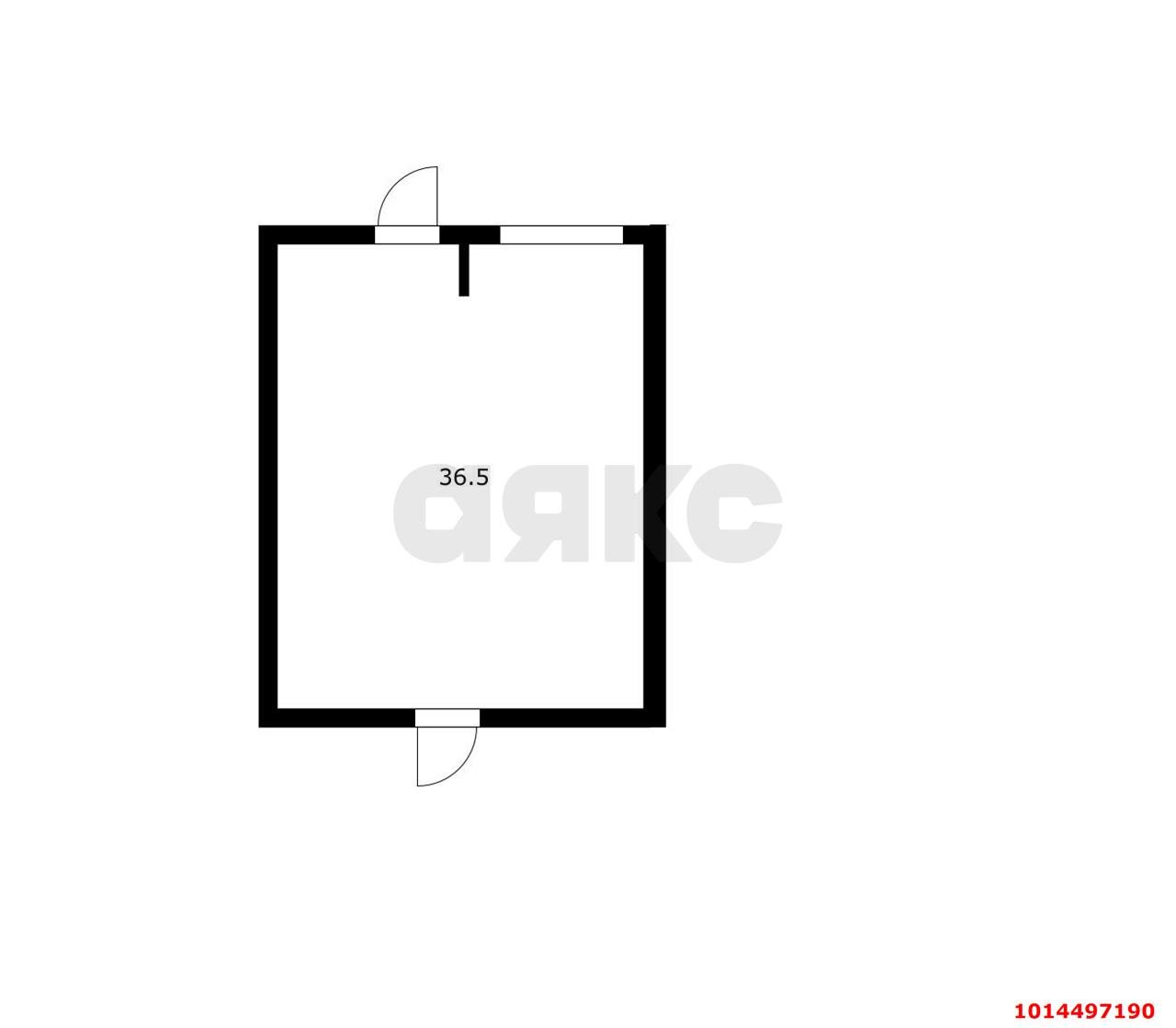 Фото №12: Торговое помещение 36 м² - Краснодар, жилой комплекс Инсити, ул. Евгении Жигуленко, 11/2