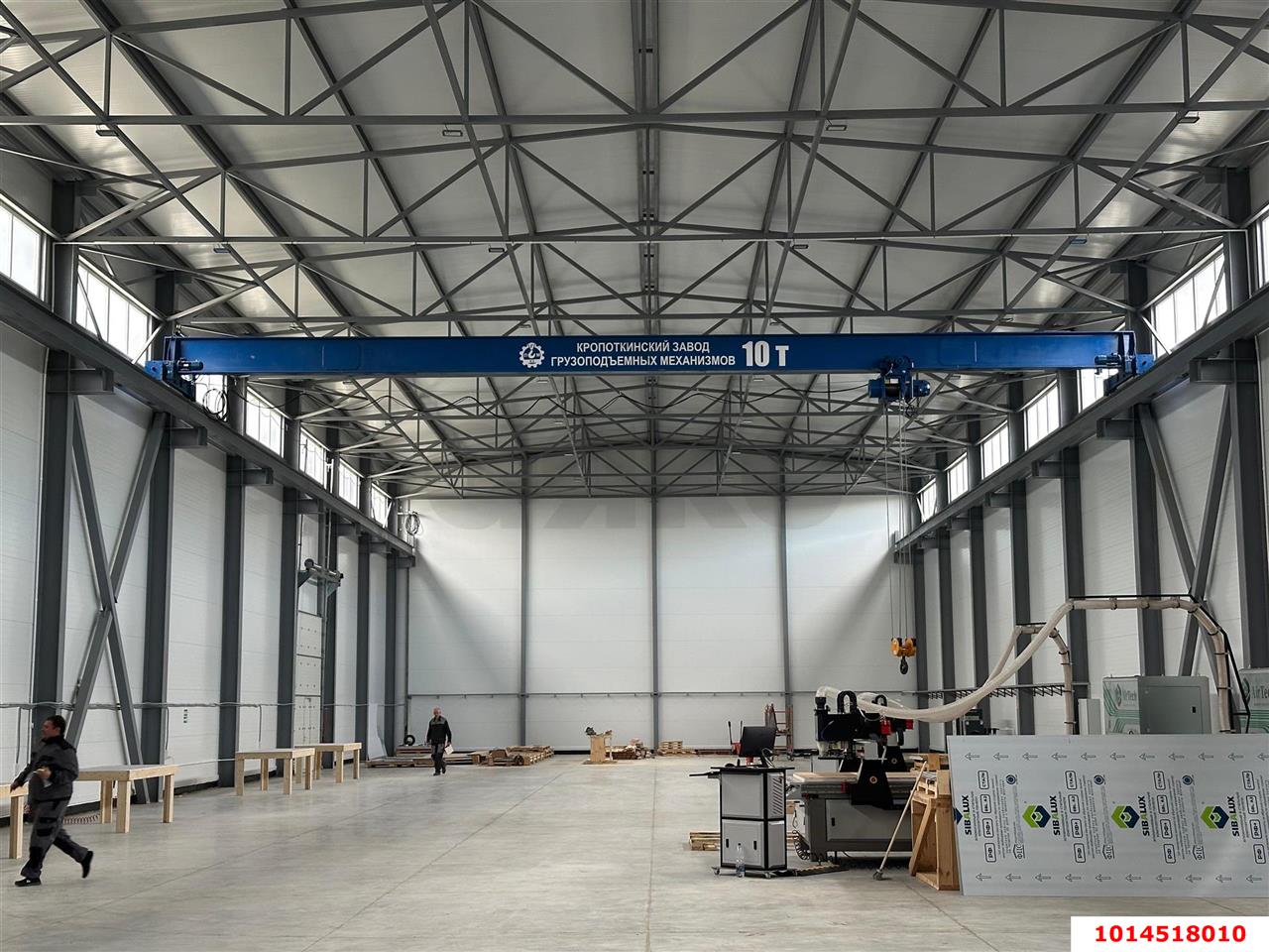 Фото №4: Производственное помещение 1400 м² - Краснодар, Центральный, ул. Захарова, 10к8
