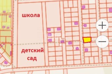 Фото №1: Земельный участок под ИЖС - Мирное, ул. Игоря Постного, 8
