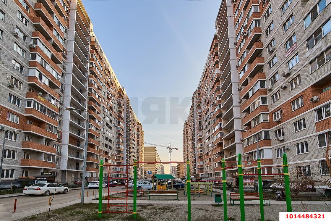 Фото №3: 2-комнатная квартира 64 м² - Краснодар, имени Петра Метальникова, ул. Евгении Жигуленко, 26