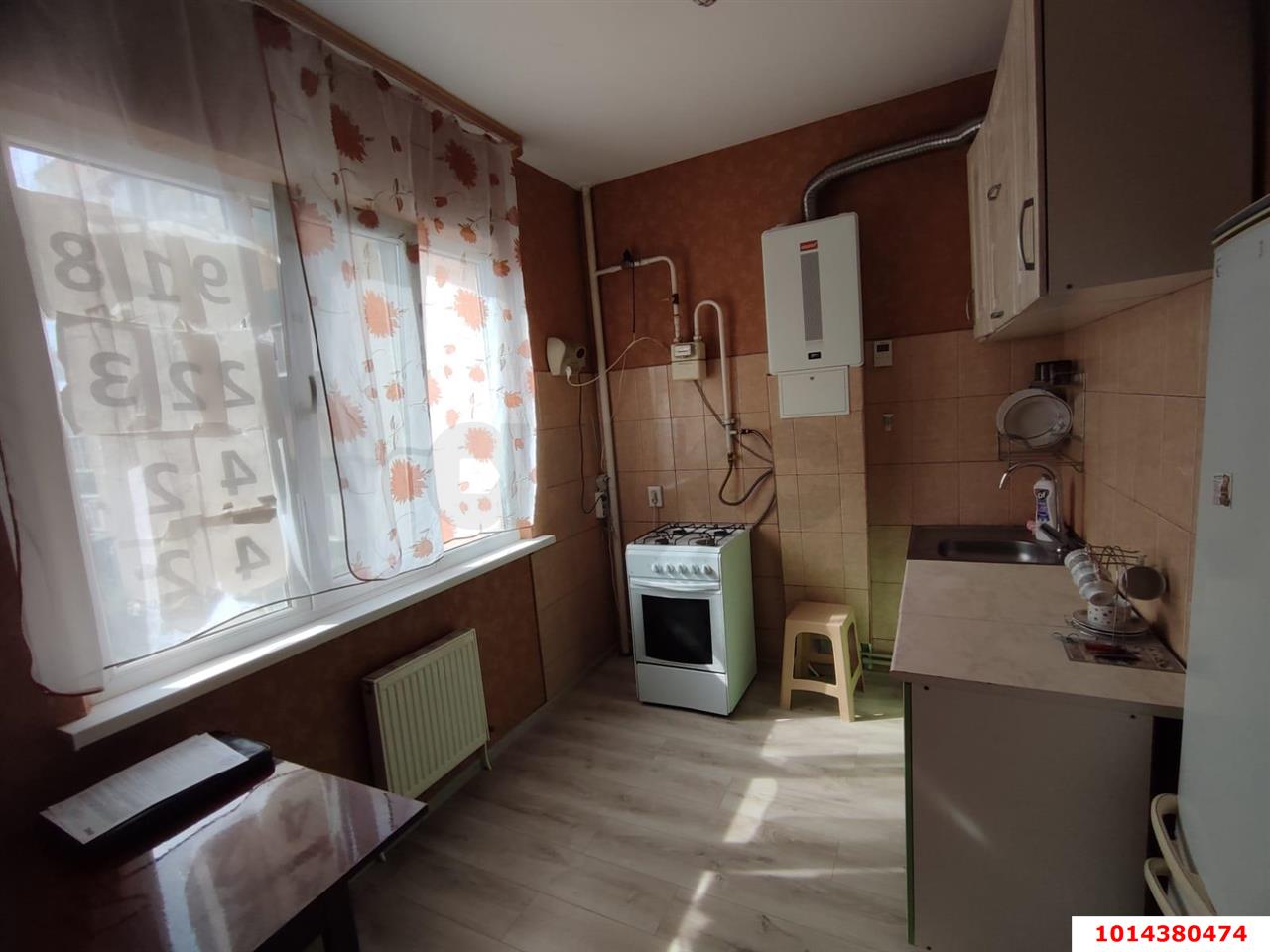 Фото №1: 1-комнатная квартира 34 м² - Яблоновский, жилой комплекс Солнечный, ул. Солнечная, 55к20