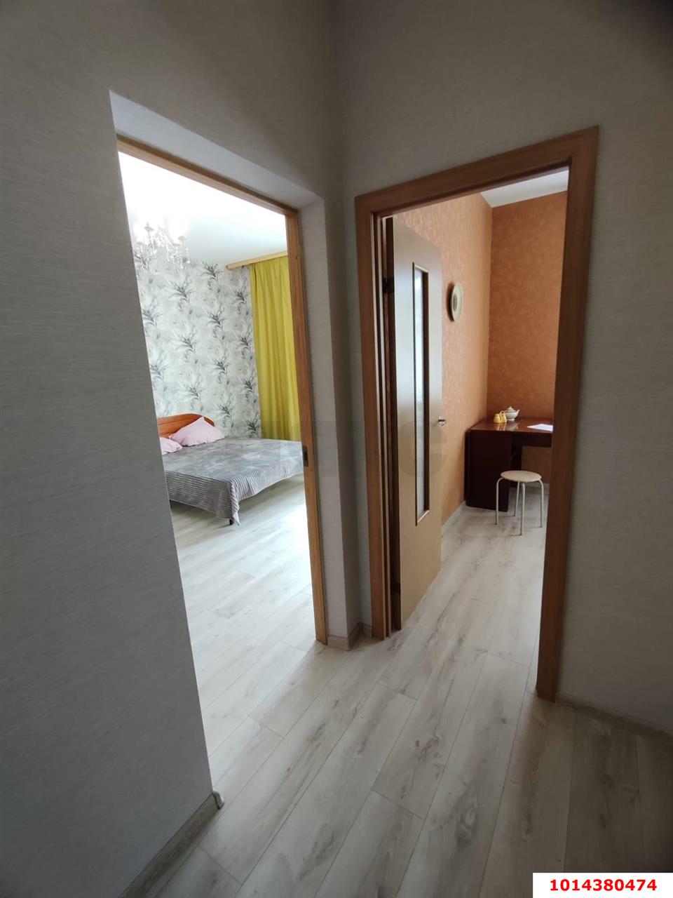 Фото №5: 1-комнатная квартира 34 м² - Яблоновский, жилой комплекс Солнечный, ул. Солнечная, 55к20
