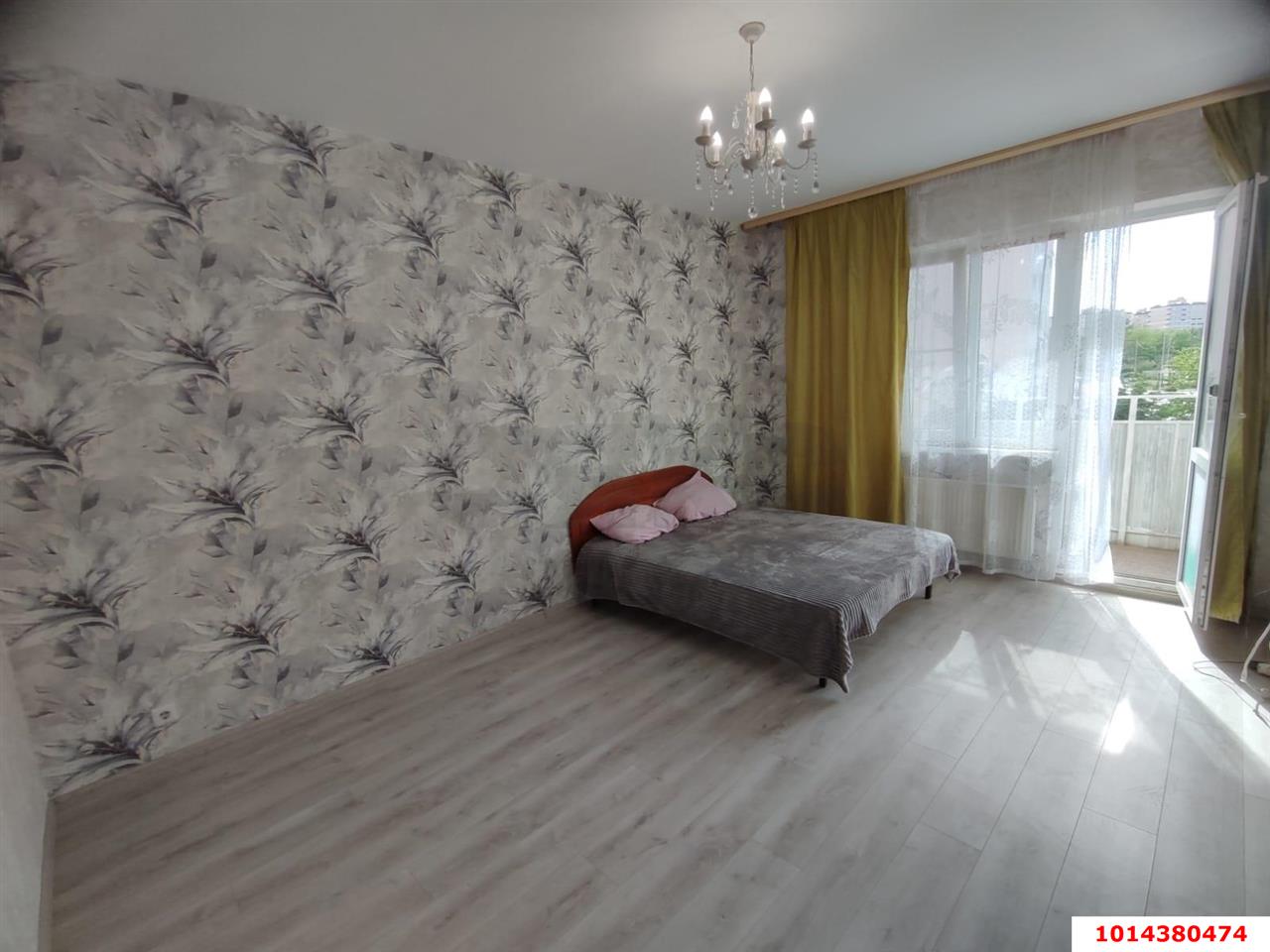 Фото №2: 1-комнатная квартира 34 м² - Яблоновский, жилой комплекс Солнечный, ул. Солнечная, 55к20