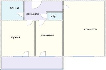 Фото №5: 2-комнатная квартира 48 м² - Краснодар, мкр. Карасунский внутригородской округ, ул. Магистральная, 11