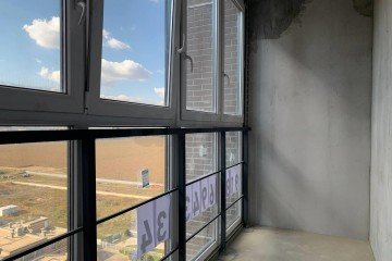 Фото №1: Студия 28 м² - Знаменский, мкр. Родные Просторы, ул. Природная, 10Бк24