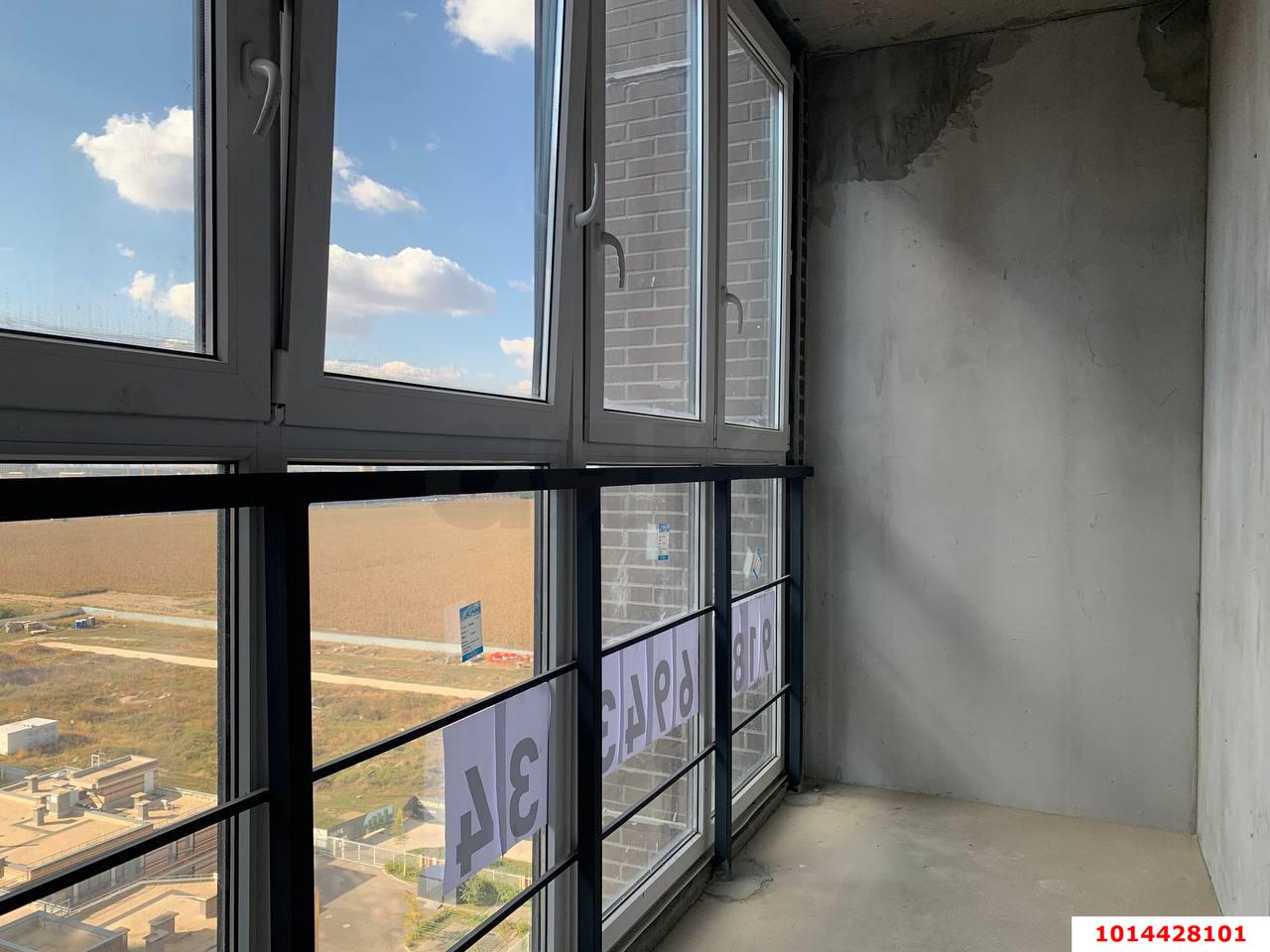 Фото №5: Студия 28 м² - Знаменский, Карасунский внутригородской округ, мкр. Родные Просторы, ул. Природная, 10Бк24