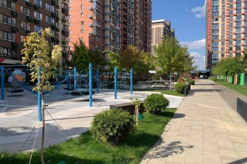 Фото №1: Студия 28 м² - Знаменский, мкр. Родные Просторы, ул. Природная, 10Бк24