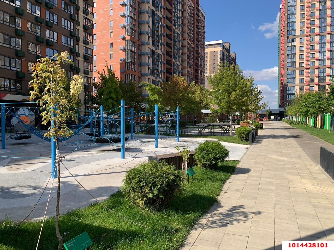 Фото №1: Студия 28 м² - Знаменский, Родные Просторы, ул. Природная, 10Бк24