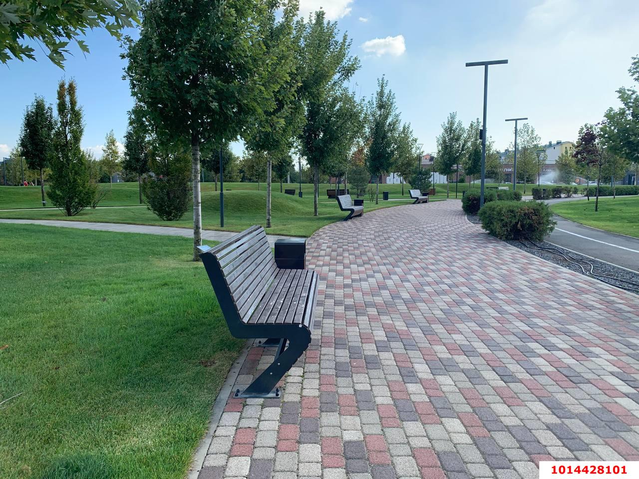 Фото №15: Студия 28 м² - Знаменский, Карасунский внутригородской округ, мкр. Родные Просторы, ул. Природная, 10Бк24