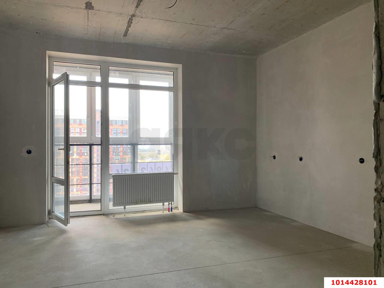 Фото №7: Студия 28 м² - Знаменский, Карасунский внутригородской округ, мкр. Родные Просторы, ул. Природная, 10Бк24