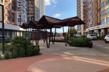 Фото №2: Студия 28 м² - Знаменский, мкр. Родные Просторы, ул. Природная, 10Бк24