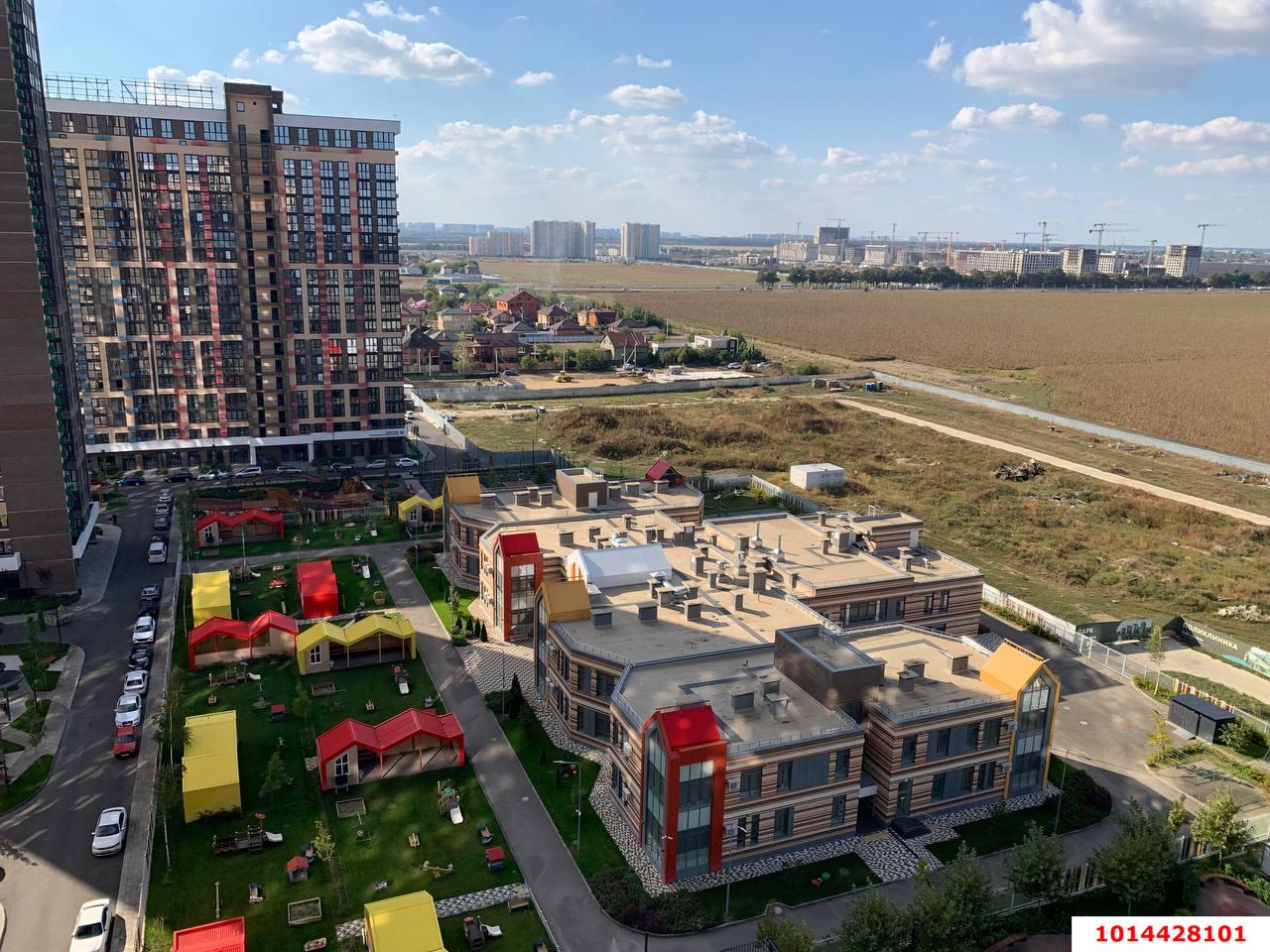 Фото №6: Студия 28 м² - Знаменский, Родные Просторы, ул. Природная, 10Бк24