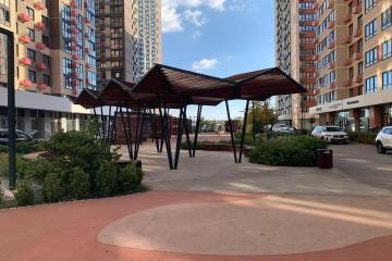 Фото №2: Студия 28 м² - Знаменский, мкр. Родные Просторы, ул. Природная, 10Бк24