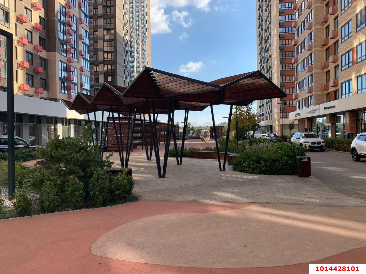 Фото №2: Студия 28 м² - Знаменский, Карасунский внутригородской округ, мкр. Родные Просторы, ул. Природная, 10Бк24