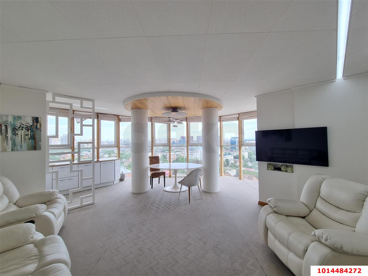 Фото №1: 3-комнатная квартира 120 м² - Краснодар, Центральный, ул. Промышленная, 49/1