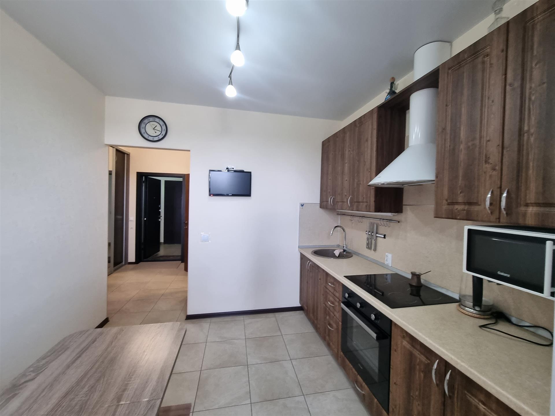 Фото №2: 1-комнатная квартира 38 м² - Краснодар, Западный внутригородской округ, жилой комплекс Новый Город, мкр. Юбилейный, б-р Клары Лучко, 4