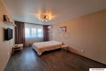 Фото №3: 1-комнатная квартира 38 м² - Краснодар, мкр. Юбилейный, б-р Клары Лучко, 4