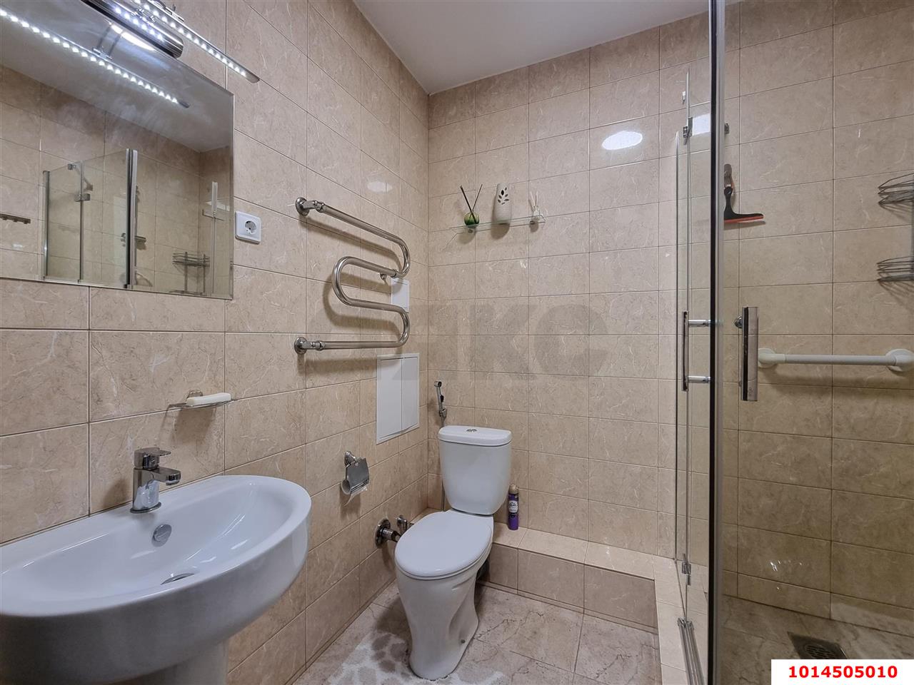 Фото №7: 1-комнатная квартира 38 м² - Краснодар, Юбилейный, б-р Клары Лучко, 4