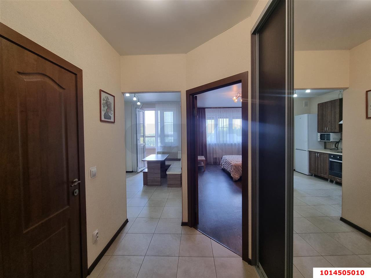 Фото №4: 1-комнатная квартира 38 м² - Краснодар, Юбилейный, б-р Клары Лучко, 4