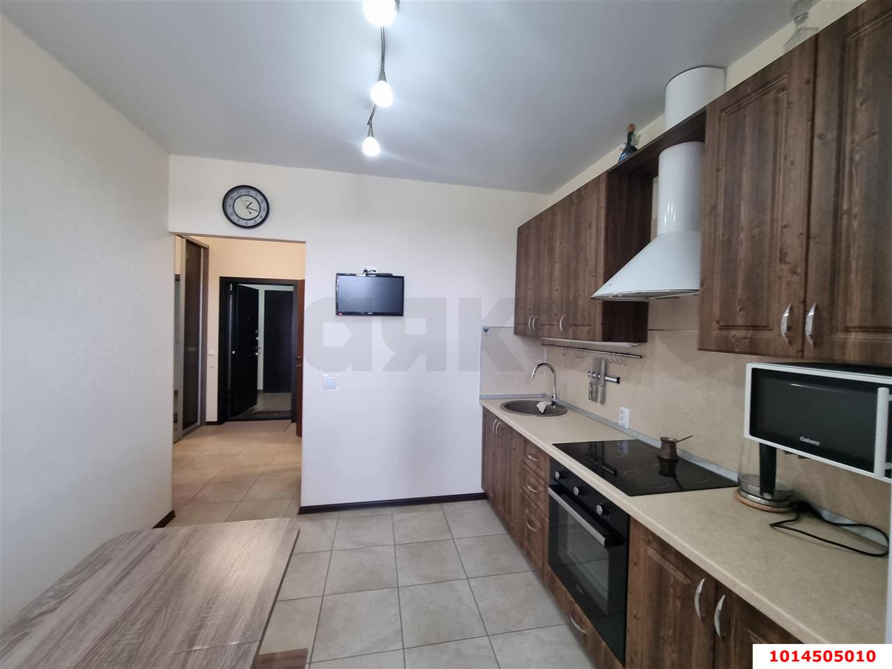 Фото №2: 1-комнатная квартира 38 м² - Краснодар, Юбилейный, б-р Клары Лучко, 4